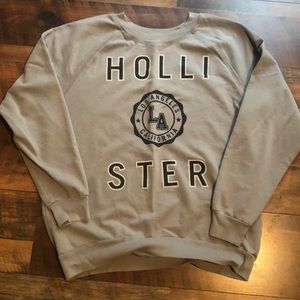 HoLlister M crew neck